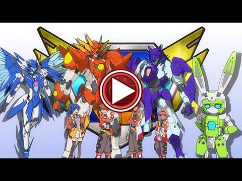 机甲2 - 机斗勇者 hero of robots